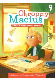 eBook Okropny Maciu traci cierpliwo. Tom 5 epub