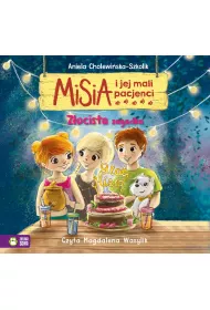 Audiobook Misia i jej mali pacjenci. Zocista zagadka mp3