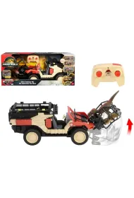 Jurassic World samoch�d RC z dinozaurem Mattel