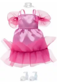 Barbie ubranka + akcesoria HJT20 Mattel