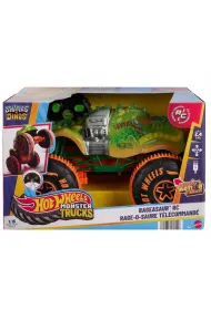 Hot Wheels. Monster Trucks R/C Rageasaur 1:15 Mattel