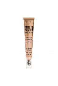 Rimmel Multi-Tasker Wake Me Up podkad i korektor z efektem rozjaniajcym 025 Rose Ivory 20 ml