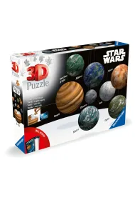 Puzzle 531 el. 3D Star Wars Galaktyka Ravensburger