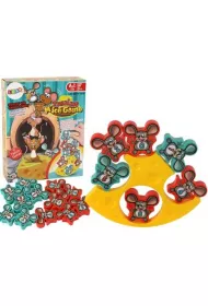 Gra zr�czno�ciowa Myszki balansuj�ce 12el LeanToys