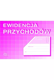 Michalczyk i Prokop Druk ewidencja przychod�w A5