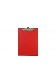 Biurfol Teczka A5 Clipboard PVC KH-03-04 czerwona