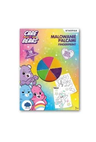 Farby do malowania palcami 6 kolor�w Care Bears STARPAK 582144