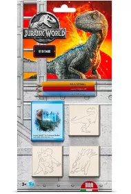 Piecztki Jurassic Park Multiprint
