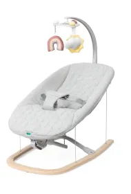 Le�aczek Zen Wave wooden grey do 9kg