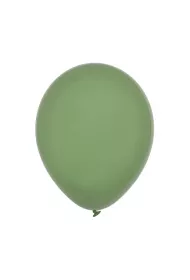 Decomex Balony pastel Eucalyptus 25 szt.