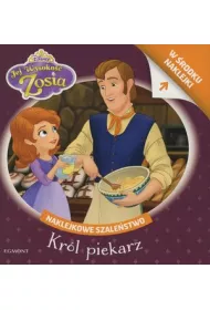 Naklejkowe szalestwo. Jej Wysoko Zosia Krl piekarz