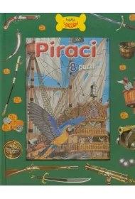 Puzzle 8 el. Piraci Olesiejuk Sp. z o.o.