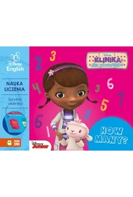 Sprytne okienka How many? Disney English