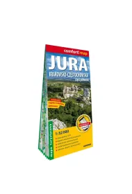 Jura Krakowsko-Cz�stochowska 1 cz. P�nocna mapa turystyczna 1:52 000 laminat 2024