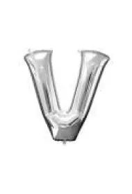 Balon Litera V 81 cm