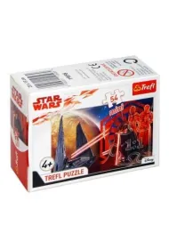 Puzzle mini 54 el. Dwie strony mocy 2 Trefl