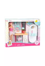 Lalka w �azience G3044 68569 Swede