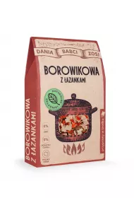 Dania Babci Zosi Zupa borowikowa z azankami 55 g