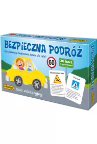 Bezpieczna podr�. Quiz edukacyjny Adamigo