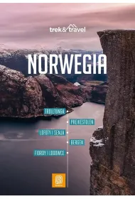 Norwegia. trek&travel. Wydanie 1