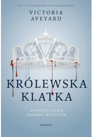 Kr�lewska klatka. Czerwona kr�lowa. Tom 3