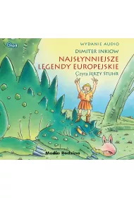 Audiobook Najs�ynniejsze legendy europejskie CD