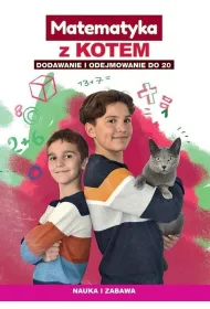 Matematyka z kotem. Dodawanie i odejmowanie do 20