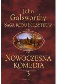 Saga rodu Forsyte`�w. Nowoczesna komedia 3 �ab�dzi �piew