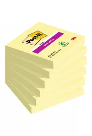 Karteczki samoprzylepne Super Sticky te 76x76mm 1x90szt.