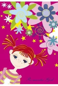 Ibis/Books Zeszyt A5 Romantic girl - Je�ynka linia 16 kartek