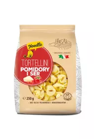 Novelle Tortellini Pomidory i Ser 250 g