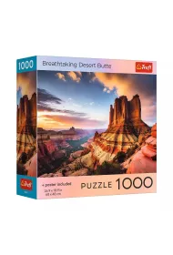 Puzzle 1000 USA Collection: Zion National Park Trefl