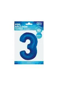 Godan Balon foliowy cyfra 3 FG-C85N3 92 cm