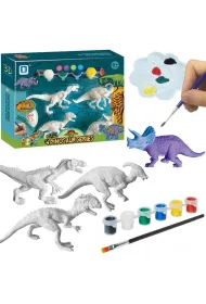 Dinozaury gipsowe do malowania Trifox