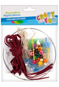 Craft with Fun Zestaw kreatywny �apacz Sn�w