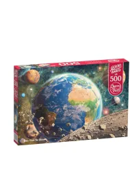 Puzzle 500 el. View from the Moon CherryPazzi