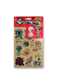 Naklejki holographic flowers PENMATE