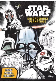 Star Wars. Kolorowanki plakatowe
