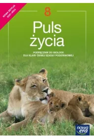 Puls �ycia 8. Podr�cznik do biologii dla klasy �smej szko�y podstawowej. Edycja 2021-2023