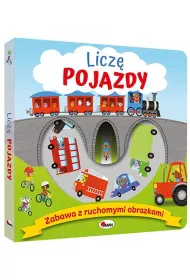 Licz pojazdy. Zabawa z ruchomymi obrazkami
