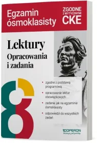 Lektury na egzaminie smoklasisty Opracowania