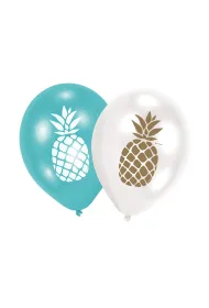 Amscan Balony lateksowe Pineaplle 27,5 cm