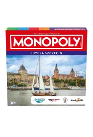 Gra Monopoly Szczecin edycja miejska Winning Moves