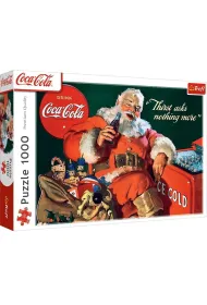 Puzzle 1000 el. Coca-Cola: Prezenty od Miko�aja Trefl