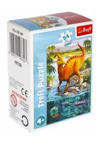 Puzzle mini 54 el. Niesamowite dinozaury 3 Trefl