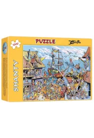 Puzzle 1000 el. Shanty Sloyca