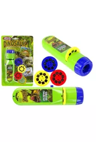Projektor latarka dinozaury 24 slajdy LeanToys