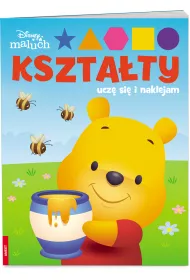 Disney Maluch. Kszta�ty. Ucz� si� i naklejam FIG-9204
