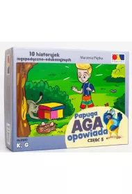 Historyjki obrazkowe. Papuga Aga opowiada. Cz�� 5