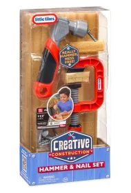 Creative Construction - Zestaw majsterkowicza Little Tikes